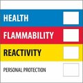Bsc Preferred 2 x 2'' - ''Health Flammability Reactivity'' S-3533